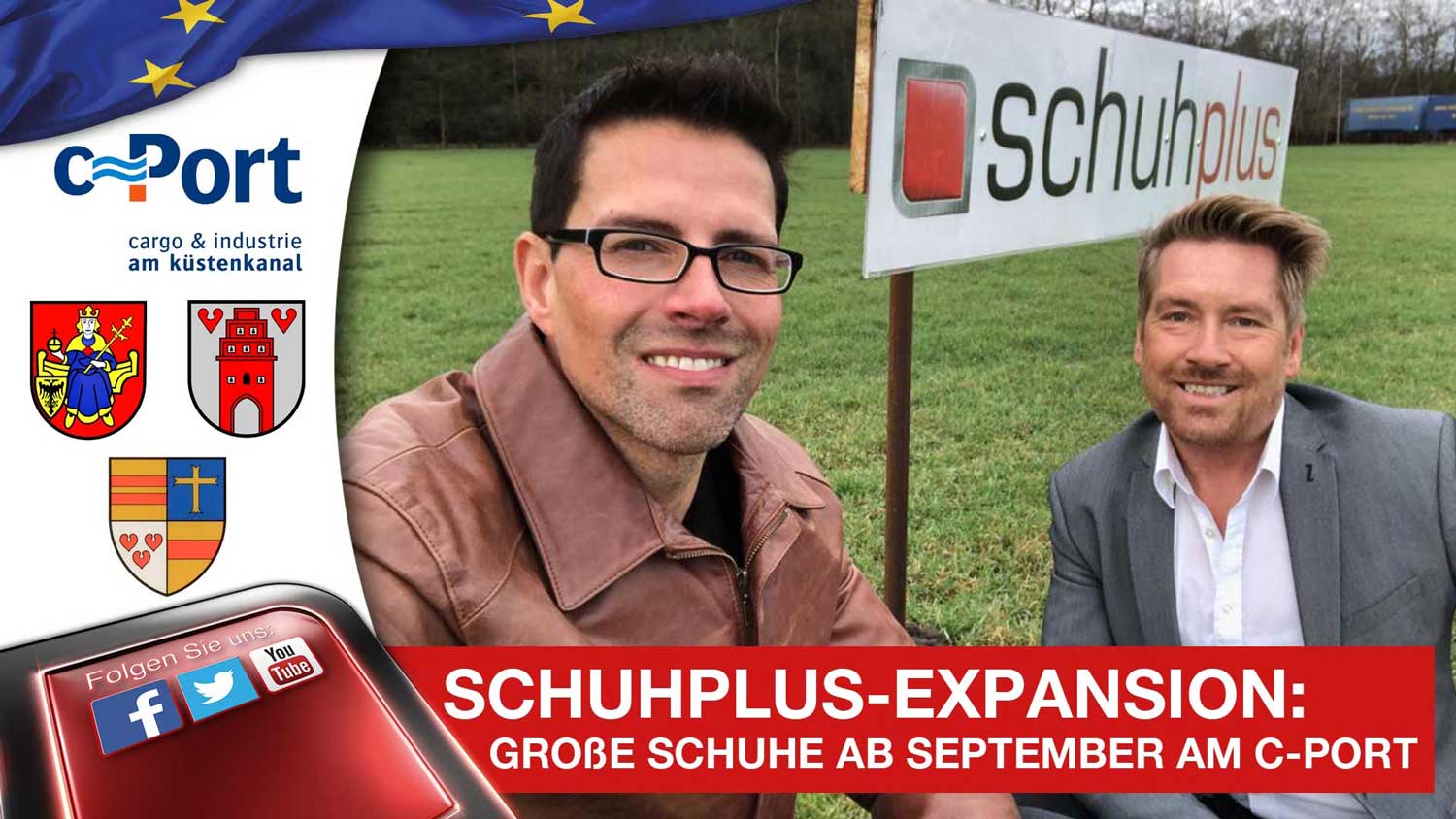 Expansion: schuhplus - Schuhe in Übergrößen - ab September am c-Port Saterland auf 800 qm